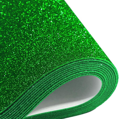 10 Sheets Glitter Paper Sheet for ‌St. Patrick's Day Juneteenth Decor Table by Mluchee