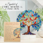 Sunflower Suncatcher Ornament – Acrylic Sunflower Window Hanging Decoration - Image 3