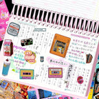 Tmtains 30 Sheets Japanese Sticker Book - Image 7