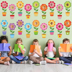 48 Set Flower Cutouts with Photo Space - Image 5