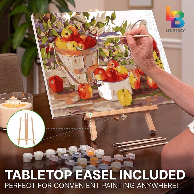 Ledgebay DIY Paint by Numbers Kit - Image 7