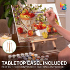 Ledgebay DIY Paint by Numbers Kit - Image 7
