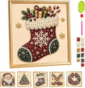 DIY Christmas Pearl Diamond Painting Art Kit by Unknown