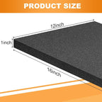 Eunice 8Pcs Polyurethane Foam Sheets - Image 2