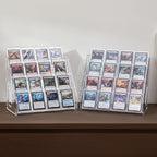 DEEIF 4 Tier Acrylic Trading Card Display Stand, Toploaders, PSA Graded Cards - Image 8