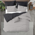 Kotton Culture 120"x98" 1 Pc Oversized King Duvet Cover Only 100% Egyptian by KottonCulture