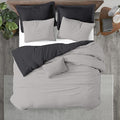 Kotton Culture 1 Pc California King Size Duvet Cover Only -100% Egyptian Cotton by KottonCulture