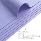 Jtnohx Self Adhesive Felt Sheets, 12 Pieces Felt Fabric - Image 4