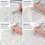 FUNLAVIE Adult Coloring Book - Image 6