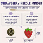 The Quilted Bear Needle Minder - Image 2