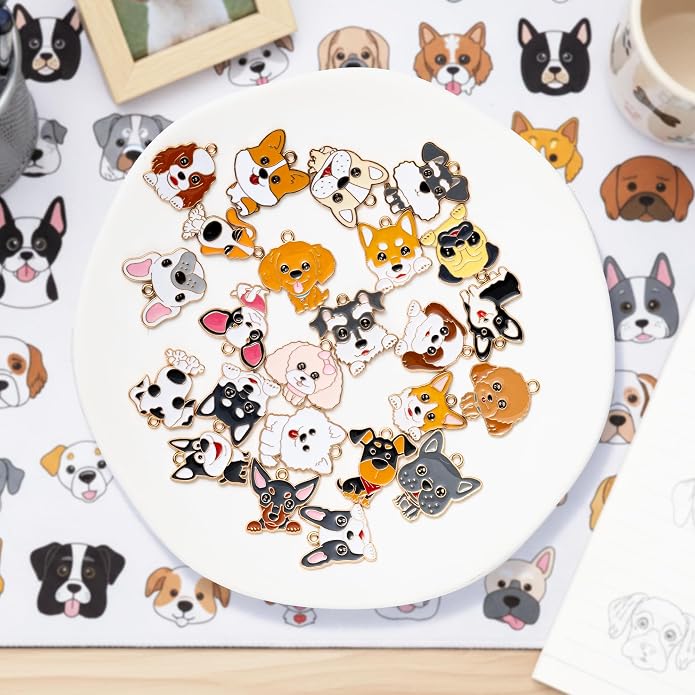 Dog Charms Pendants - Image 3