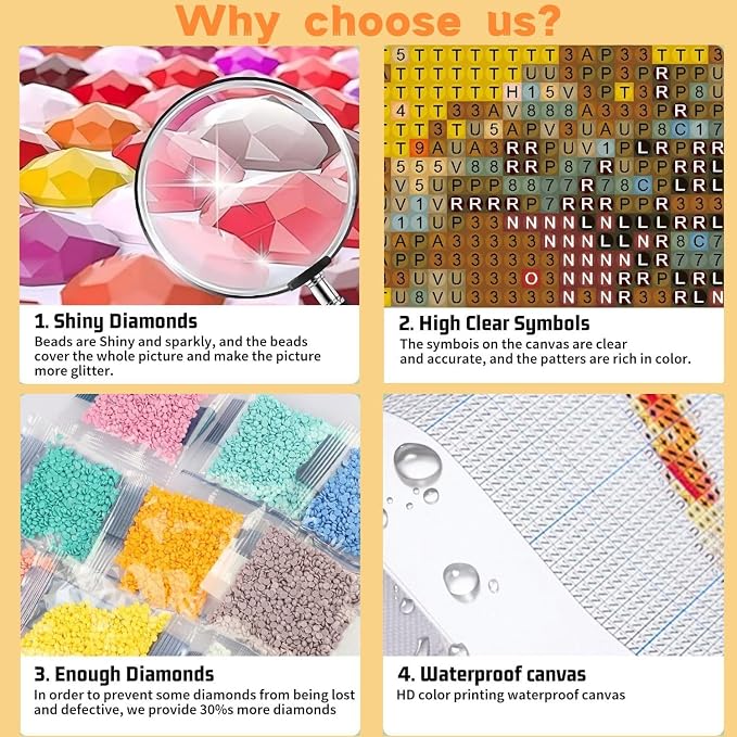 WUDWL Halloween Diamond Art Kits - Image 9