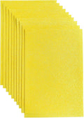 Jtnohx Glitter Felt Fabric, 8 x12 inches Felt Square Glitter by Jtnohx