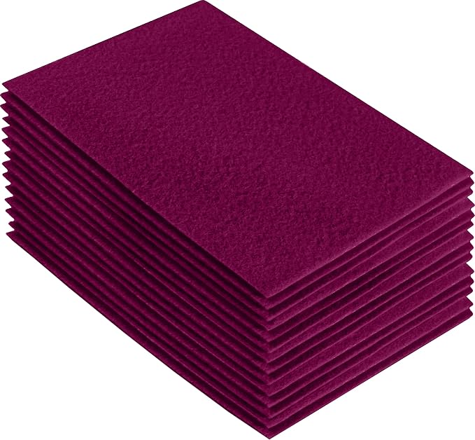 FabricLA Acrylic Felt Sheets for Crafts by FabricLA