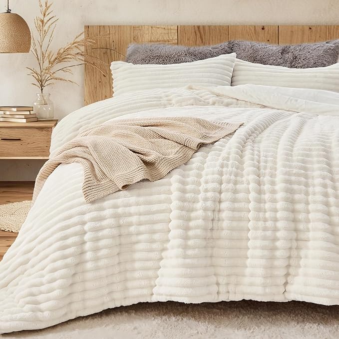 Sasttie Queen Comforter Set 3 Pieces by SASTTIE