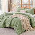 MUXHOMO Green Twin/Twin XL Comforter Set, All Season Ultra Soft Down by MUXHOMO
