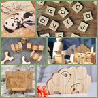 10 Pack Basswood Sheets12x18x1/8 Inch, Unfinished Wood - Image 5
