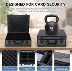 Trading Card Storage Box for 3" X 4" 35pt Toploaders 600+, Sturdy Secure Large - Image 3
