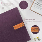 Popotop Large Photo Album Self Adhesive 4x6 5x7 8x10 Scrapbook Album DIY - Image 3