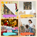 Framed Paint by Numbers Kit for Adults - Image 7