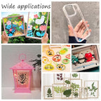 AHANDMAKER 20 Pcs Clear PVC Flexible Plastic Board Sheet, 8.25 x 11.75 inch - Image 6