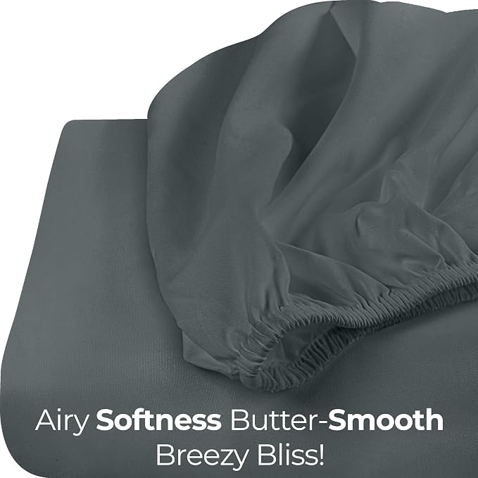 Utopia Bedding Twin XL Fitted Sheet - Image 7