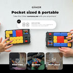 GiiKER Super Slide Puzzle Games, Original 500+ Challenges Brain Teaser Puzzle - Image 2