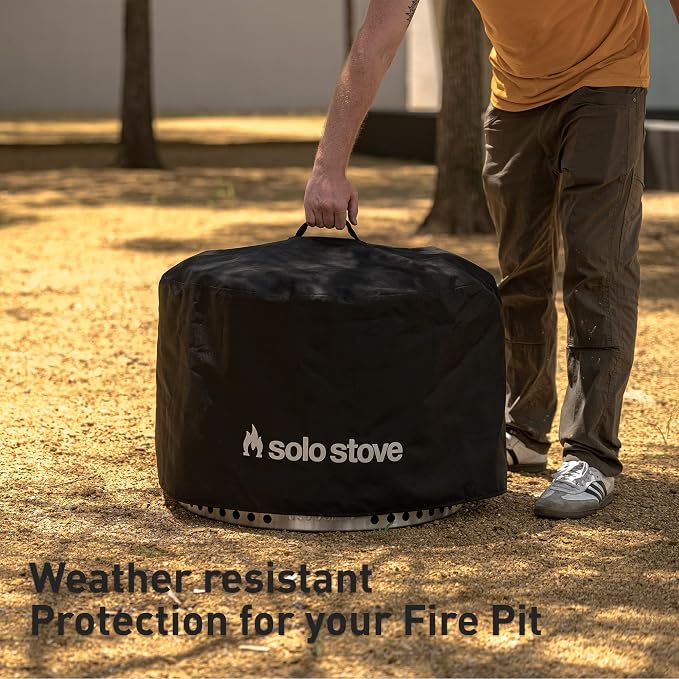 Solo Stove Yukon Backyard Bundle 2.0 | Incl. Yukon Smokeless Fire Pit - Image 7