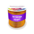 16Gauge Gold Aluminum Crafts Wire 154FT, by ouwinway