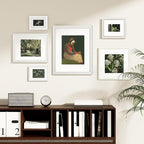 Vittanly 12x12 Picture Frames Set of 2, Ornate Vintage Photo Frame - Image 2