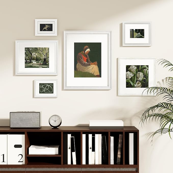 Vittanly 16x20 Picture Frames Set of 2, Ornate Vintage Photo Frame - Image 2