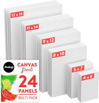 Chalkola Paint Canvases for Painting Multipack by Chalkola