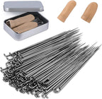 Felting Needles, 38Gauge Needle Felting Supplies, Needle Felting Starter Kit by Fadoub