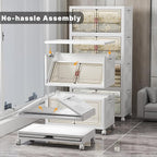 UAMFURI Stackable Storage Bins, 1440QT Collapsible Drawers - Image 5