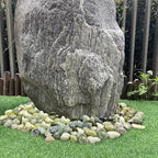 YISZM 40lbs Jade River Rocks for Landscaping, 1-2 Inch Natural Pebbles for - Image 3
