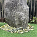 YISZM 5lbs Pebbles for Indoor Plants, 1-2 Inch Jade High Polished River Rocks - Image 4