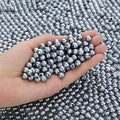 DUQGUHO Gray Pearl Beads for Crafts 6mm Plastic Pearl Beads by DUQGUHO