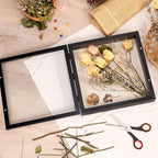 11x11 Shadow Box Frame with Linen Back - Image 7