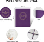 &And Per Se Wellness Journal – 91-Day Self Care & Mental Health Planner | Track - Image 2