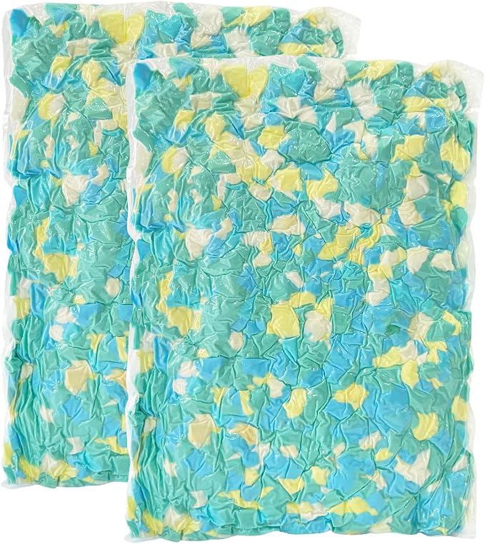 Bean Bag Filler, 11lbs Shredded Memory Foam Stuffing, Filling & Refill by WelacerBrand