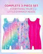 DIPUG 3 Pack Gymnastics Leotards - Image 3