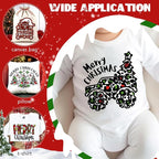 HTVSTD Christmas HTV Heat Transfer Vinyl 18 Sheets 12×10in Iron on Vinyl | - Image 3