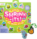 Ooly 28 PC DIY Shrinking Art Kit by Ooly
