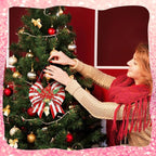 Cinnvoice 12 Pcs Summer Seasonal Diamond Art Hanging Ornament Kit - Image 5