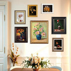 Wonderjune 7 Pcs 12x16, 8x10 and 6x8 Large French Vintage Gallery Wall Frames - Image 5