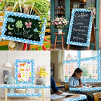 69 Ft Bulletin Board Borders, Straight Rolled Border Trim - Image 4