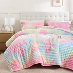 Smoofy Fluffy Queen Size Comforter Set 3 Pieces by SMOOFY