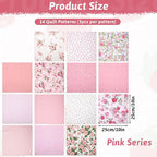 42Pcs Layer Cakes 10x10 Inch Squares - Image 2