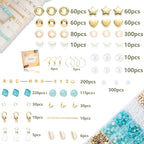 Xylise Jewelry Making Supplies Kit Natural Stone Beads - Image 2