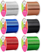 Mandala Crafts 22 GA Black Red Green Assorted Anodized Aluminum Craft Wire | by MandalaCrafts